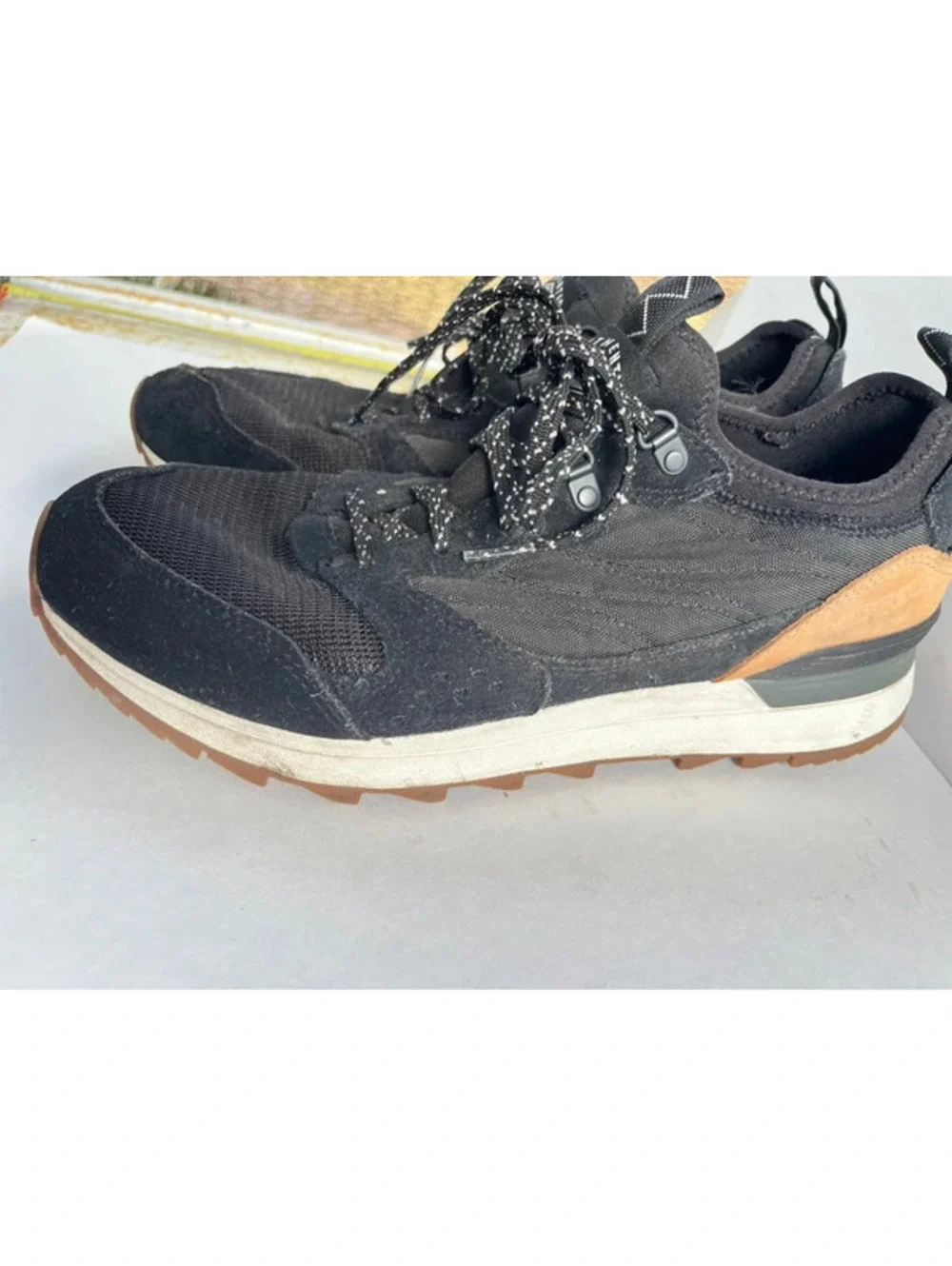 Merrell Black Authentic Sneakers Sport Hiking Shoes Mens 10